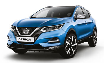 Nissan Qashqai iso kuva 0