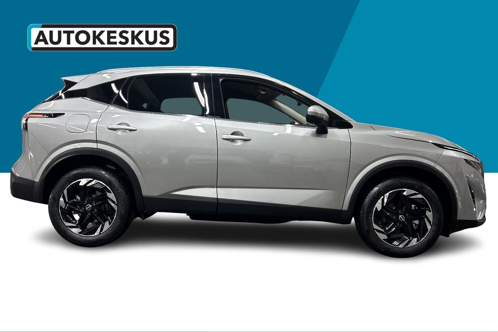 Nissan Qashqai iso kuva 2