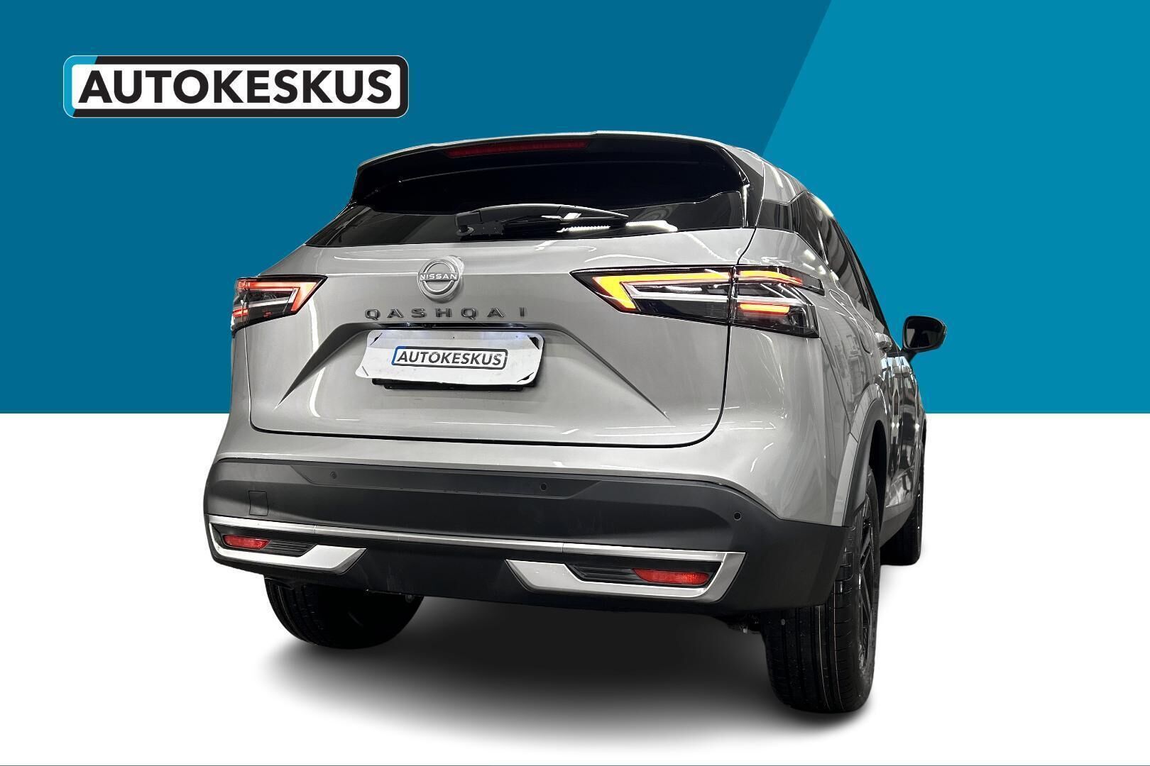 Nissan Qashqai iso kuva 14