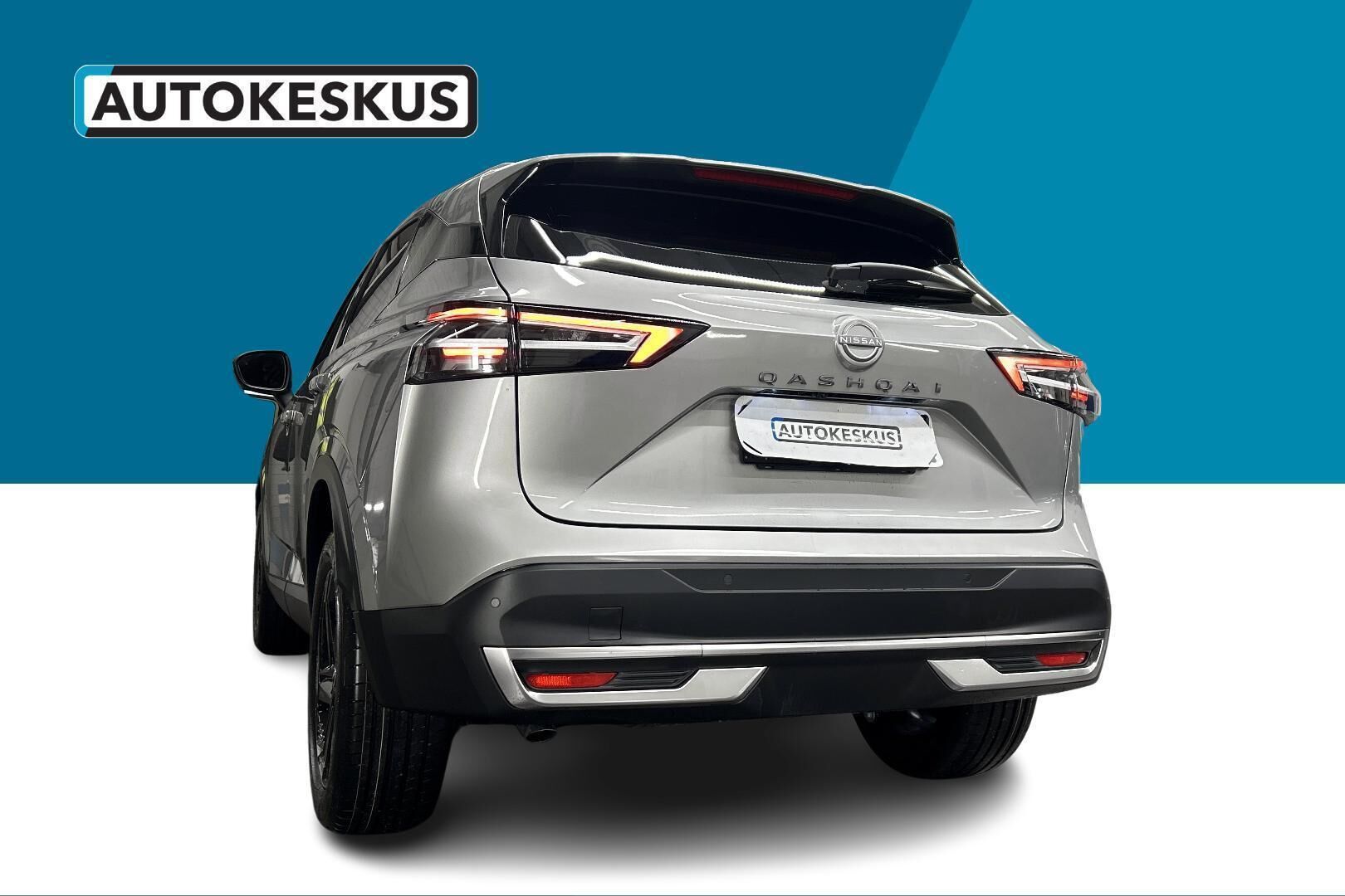 Nissan Qashqai iso kuva 4