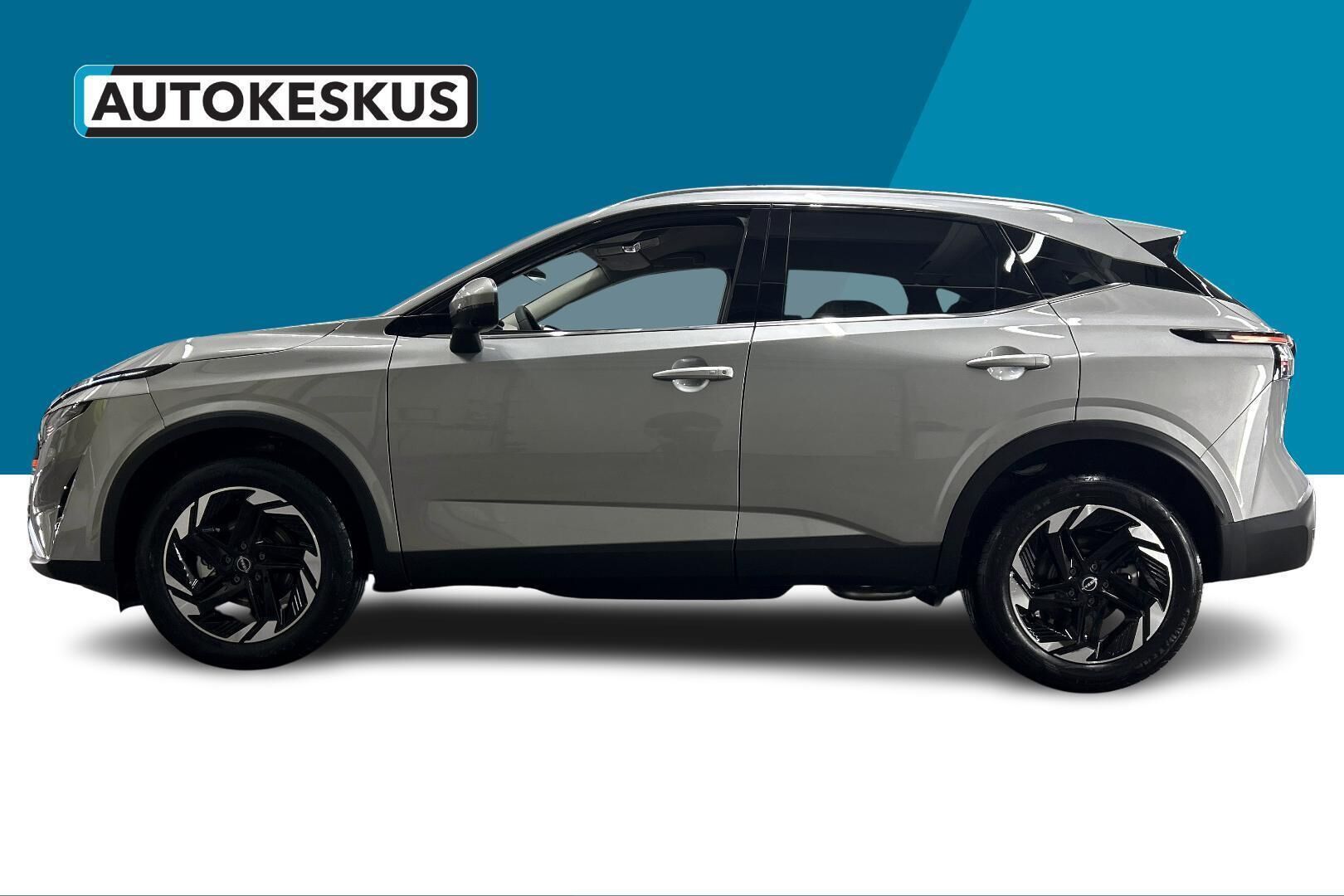 Nissan Qashqai iso kuva 15