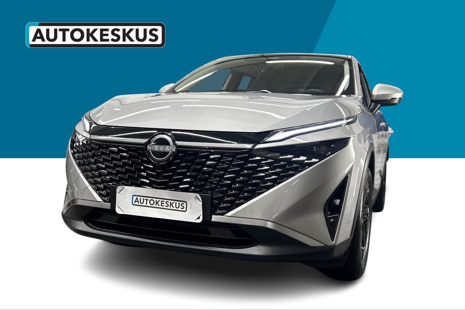 Nissan Qashqai iso kuva 0