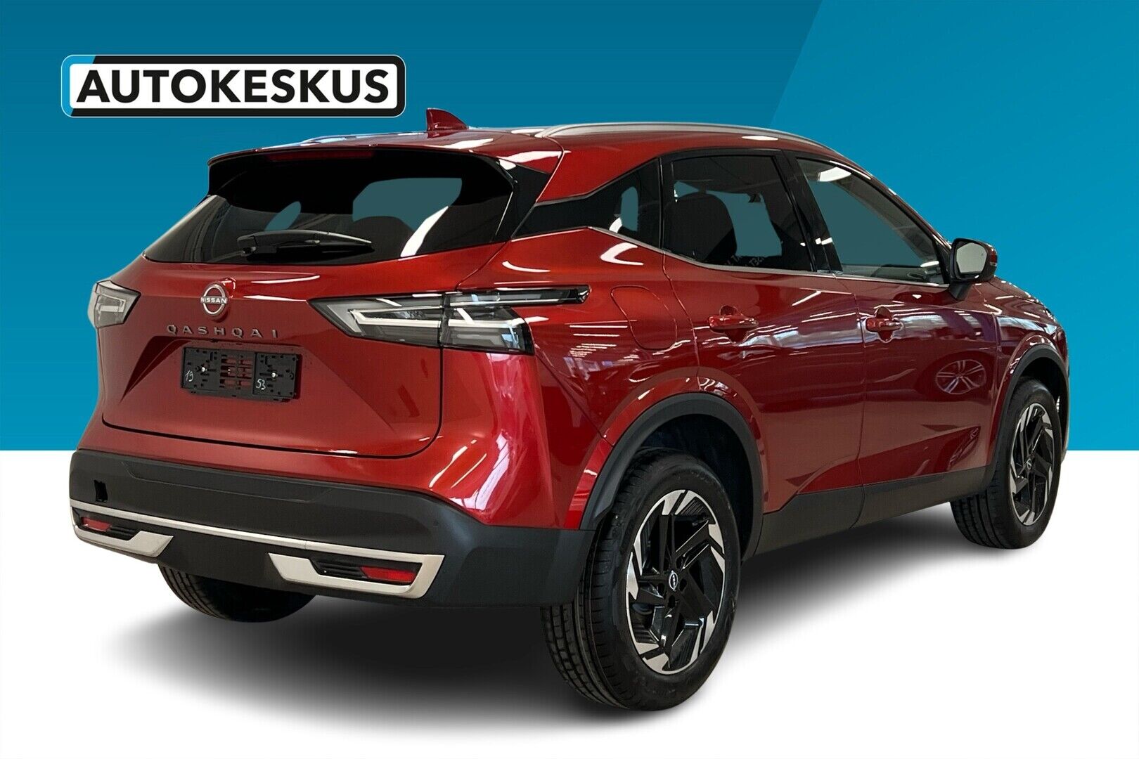 Nissan Qashqai iso kuva 1