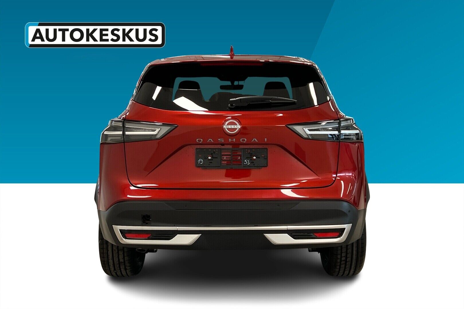 Nissan Qashqai iso kuva 2