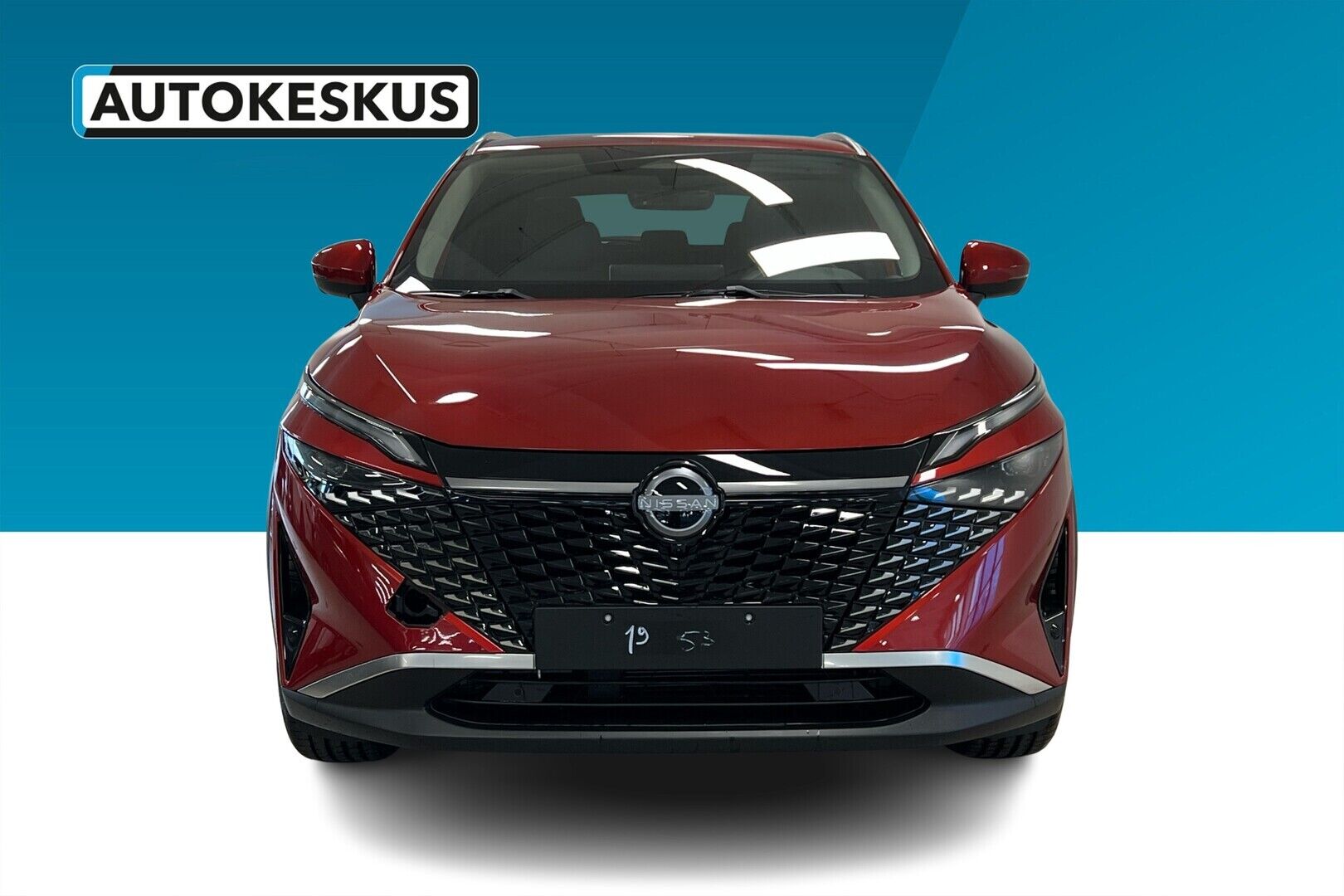 Nissan Qashqai iso kuva 3