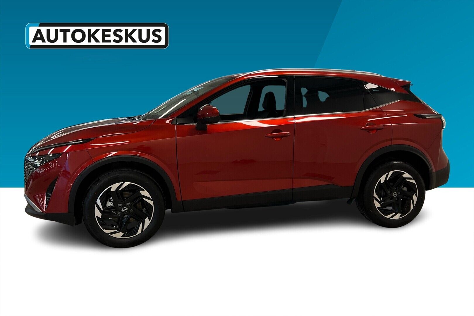 Nissan Qashqai iso kuva 4