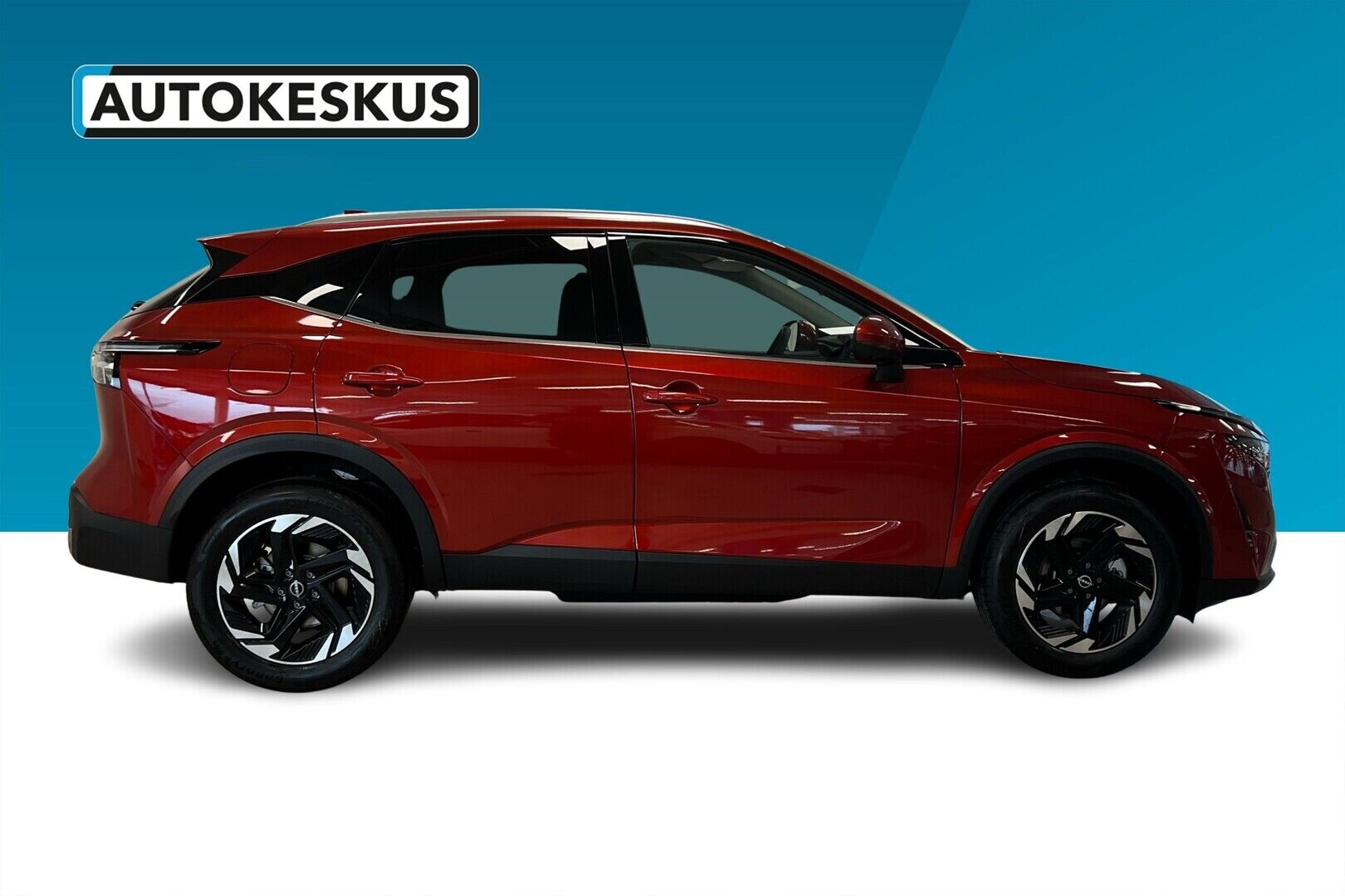Nissan Qashqai iso kuva 5