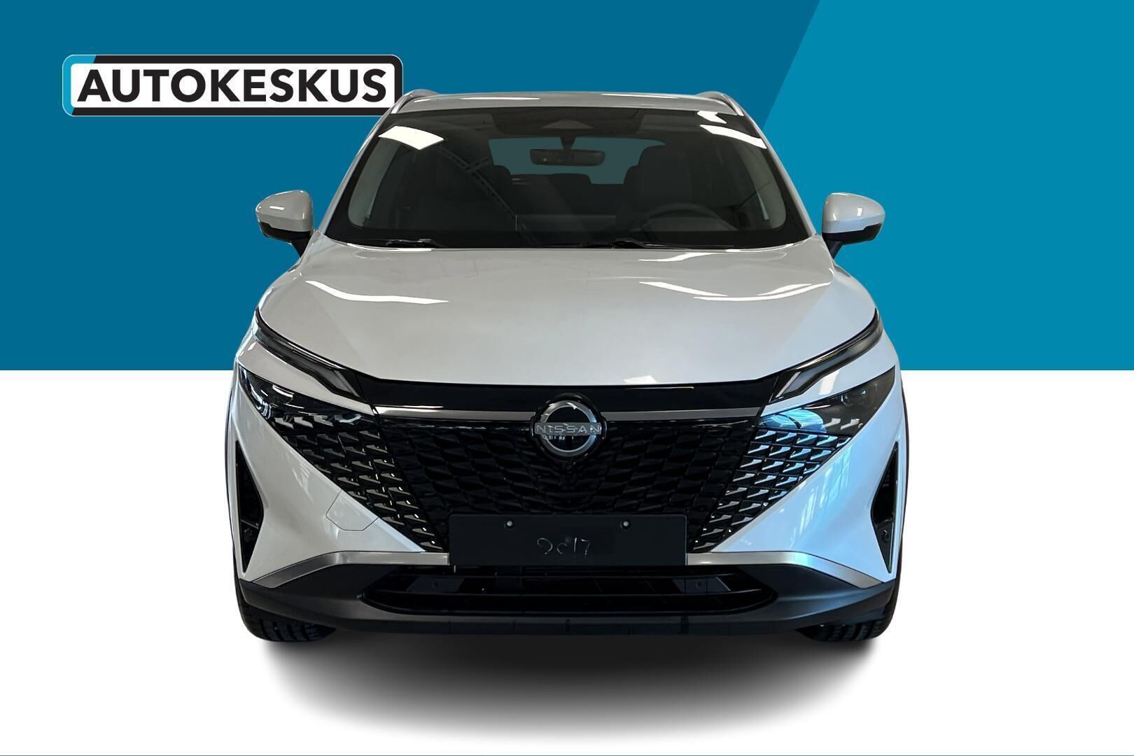 Nissan Qashqai iso kuva 0