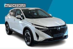 Nissan Qashqai esikatselu 2