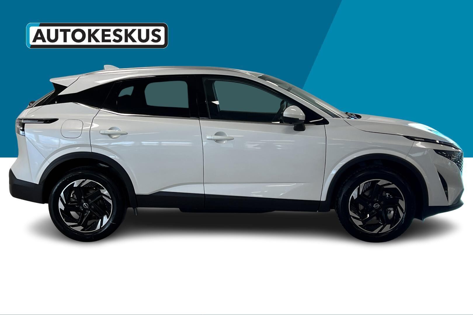 Nissan Qashqai iso kuva 2