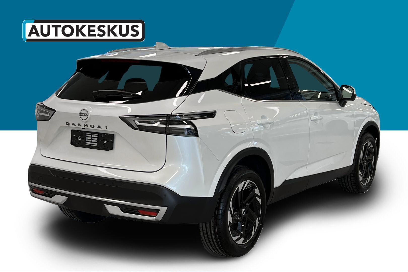 Nissan Qashqai iso kuva 3