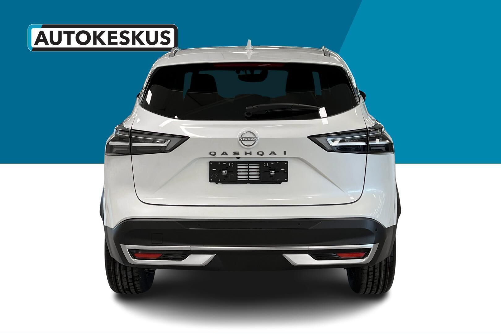 Nissan Qashqai iso kuva 4