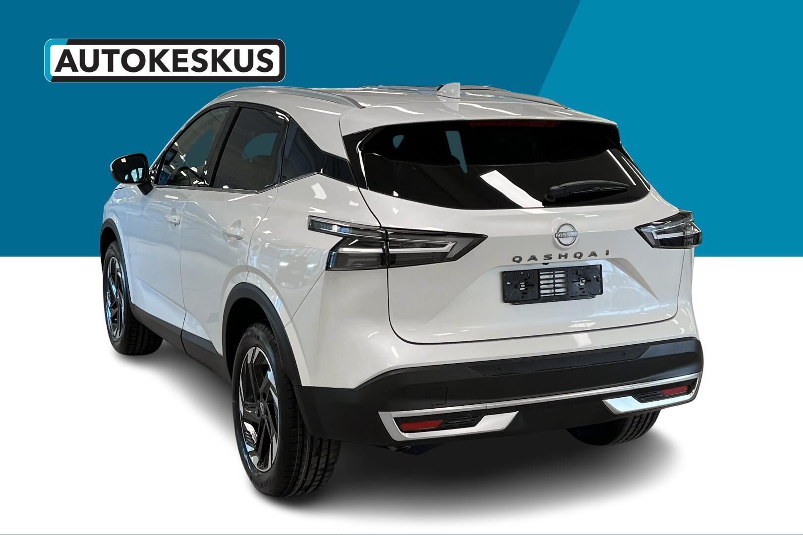 Nissan Qashqai iso kuva 5