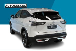 Nissan Qashqai esikatselu 6