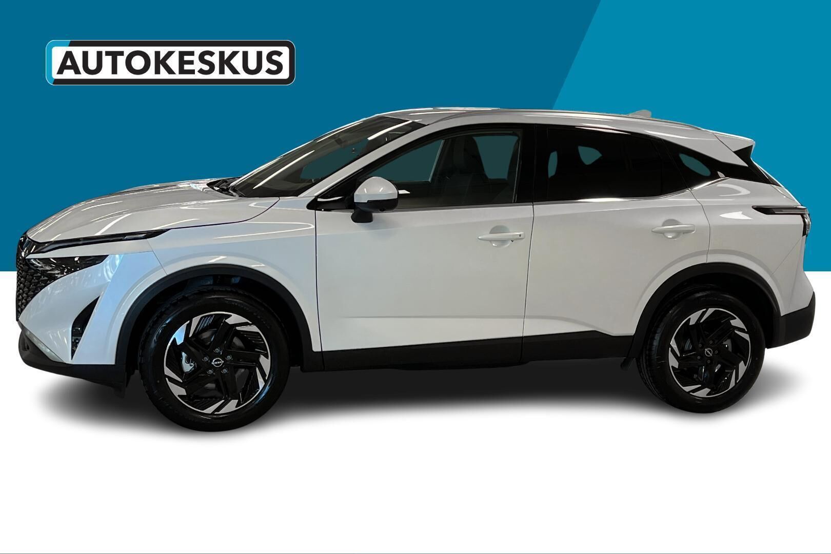 Nissan Qashqai iso kuva 16