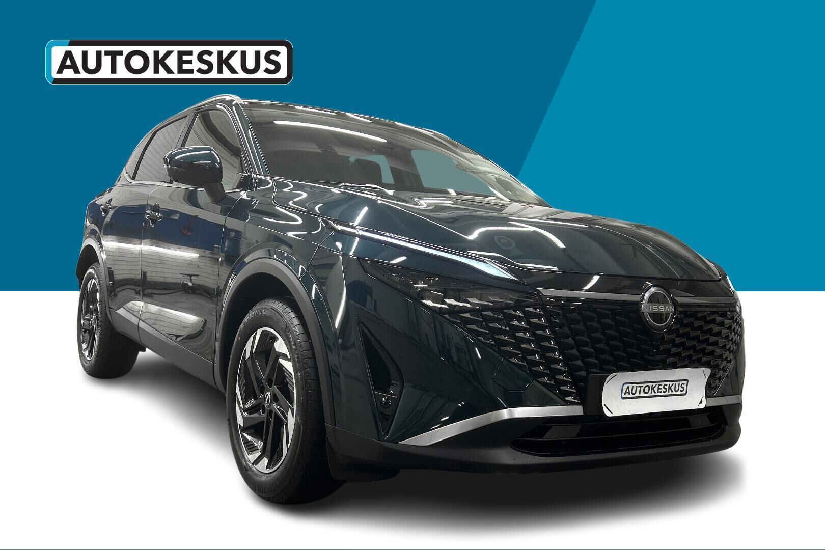 Nissan Qashqai iso kuva 2