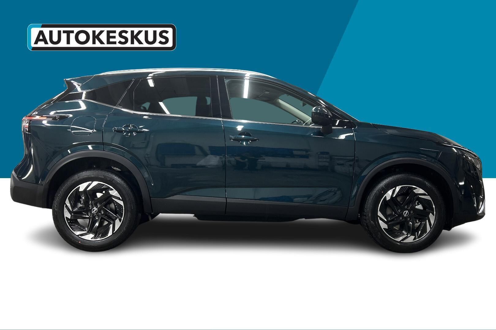 Nissan Qashqai iso kuva 3