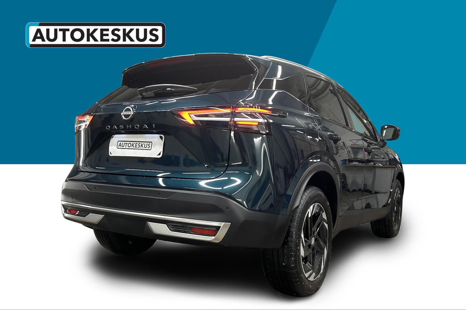 Nissan Qashqai iso kuva 4
