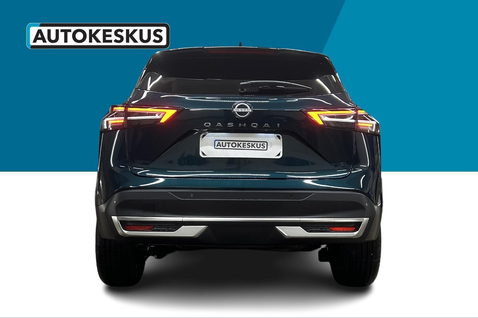 Nissan Qashqai iso kuva 5