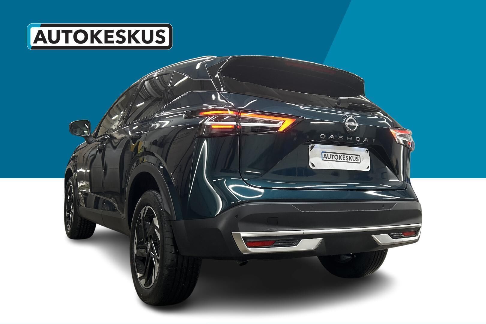Nissan Qashqai iso kuva 6