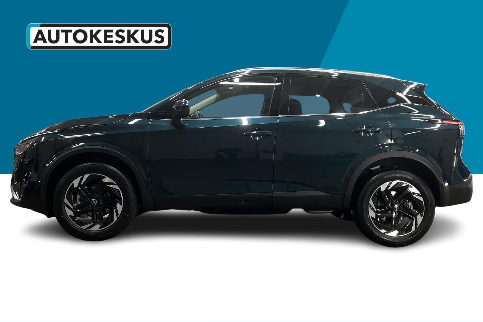 Nissan Qashqai iso kuva 7