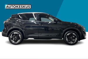 Nissan Qashqai esikatselu 2