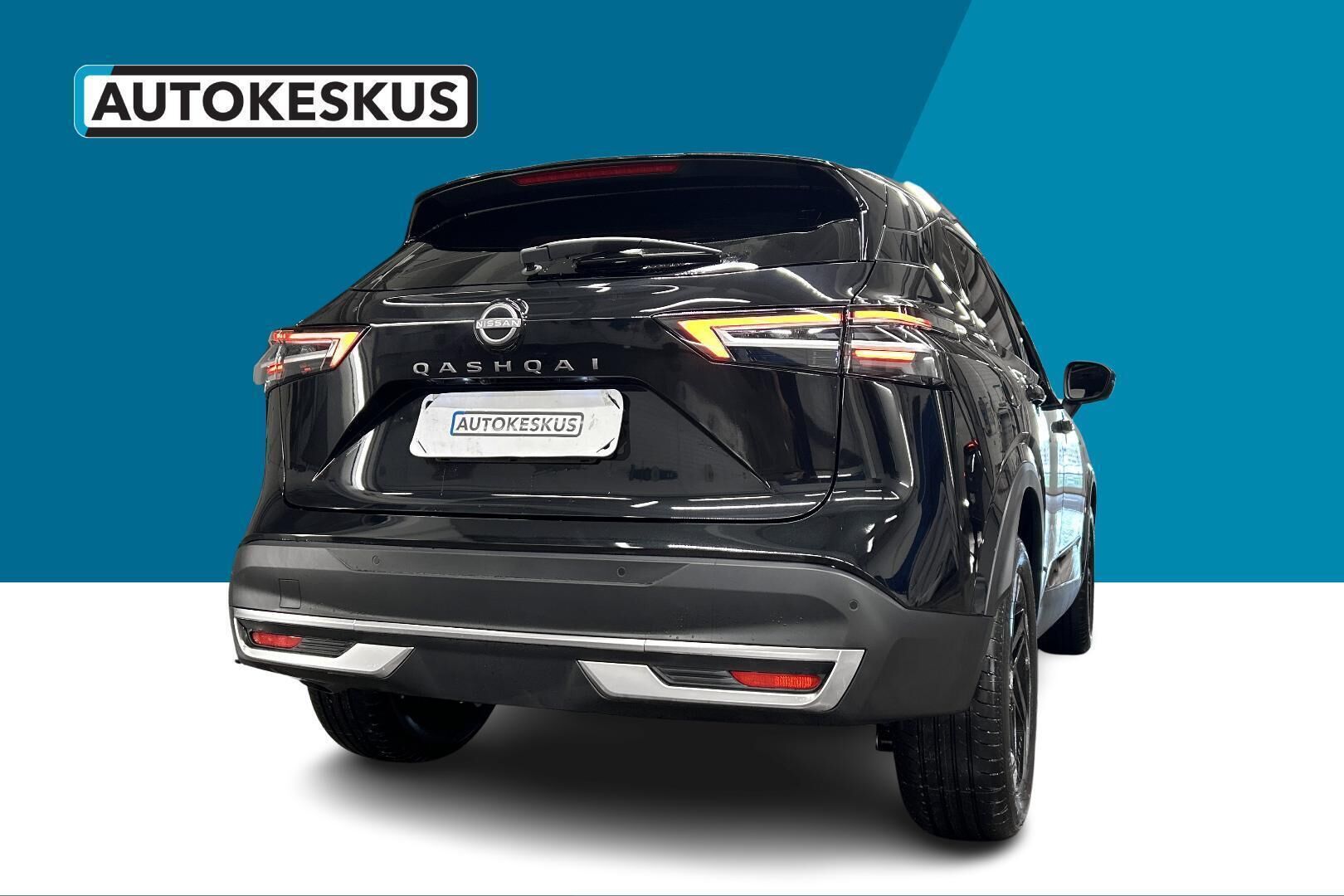 Nissan Qashqai iso kuva 4