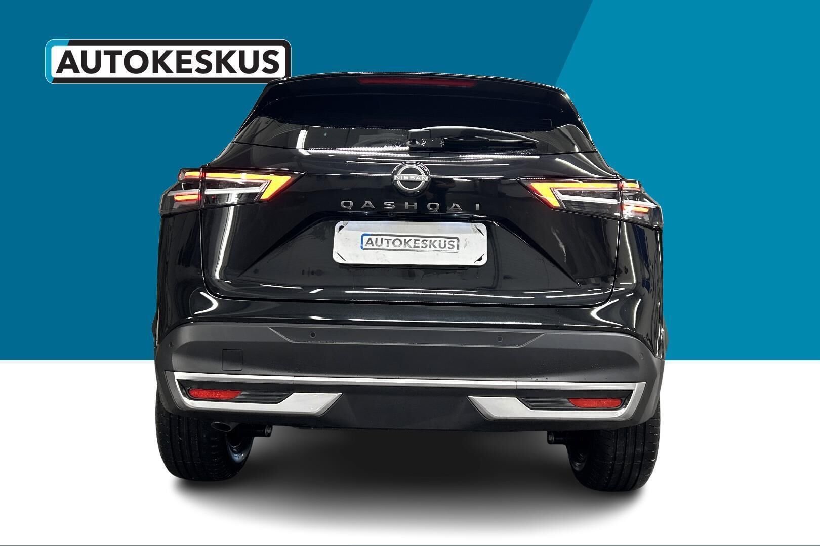 Nissan Qashqai iso kuva 5
