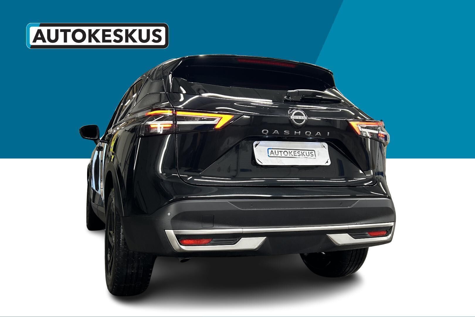 Nissan Qashqai iso kuva 6