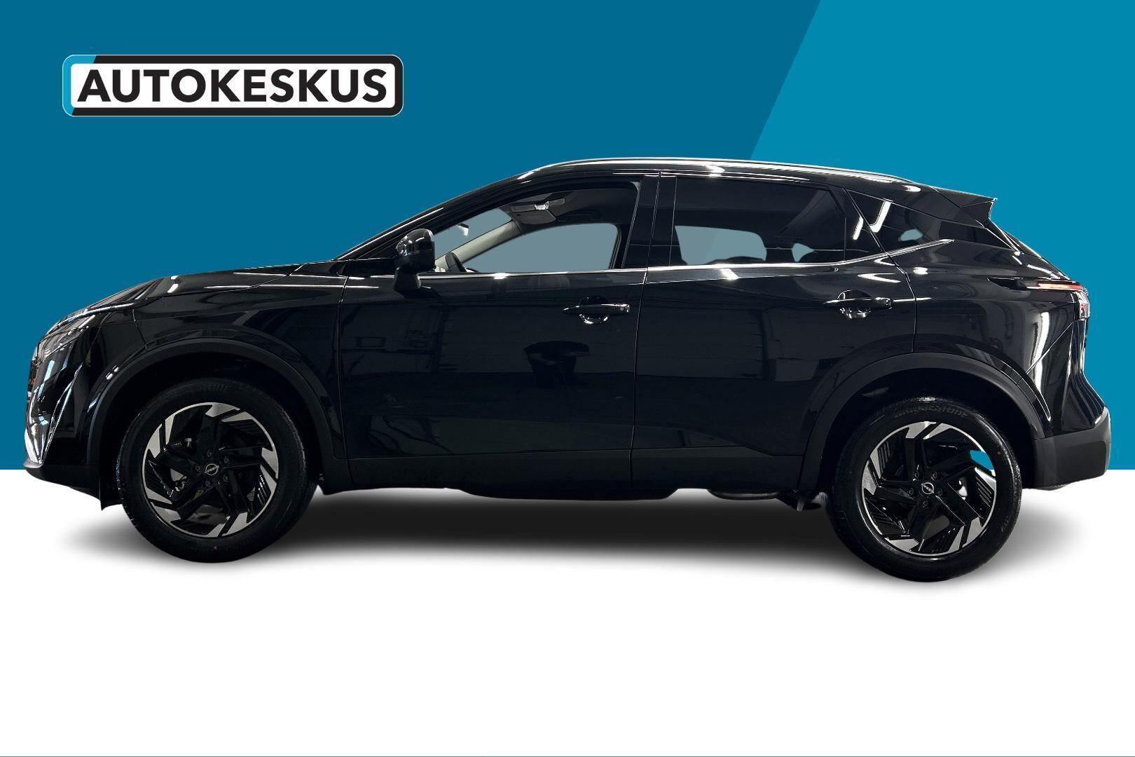 Nissan Qashqai iso kuva 7