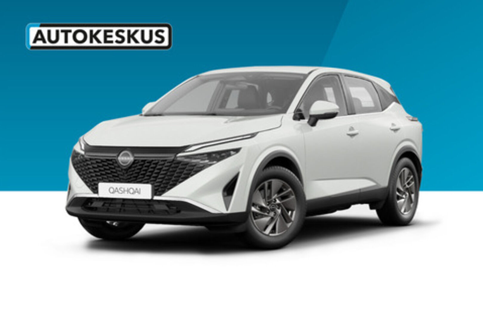 Nissan Qashqai iso kuva 0