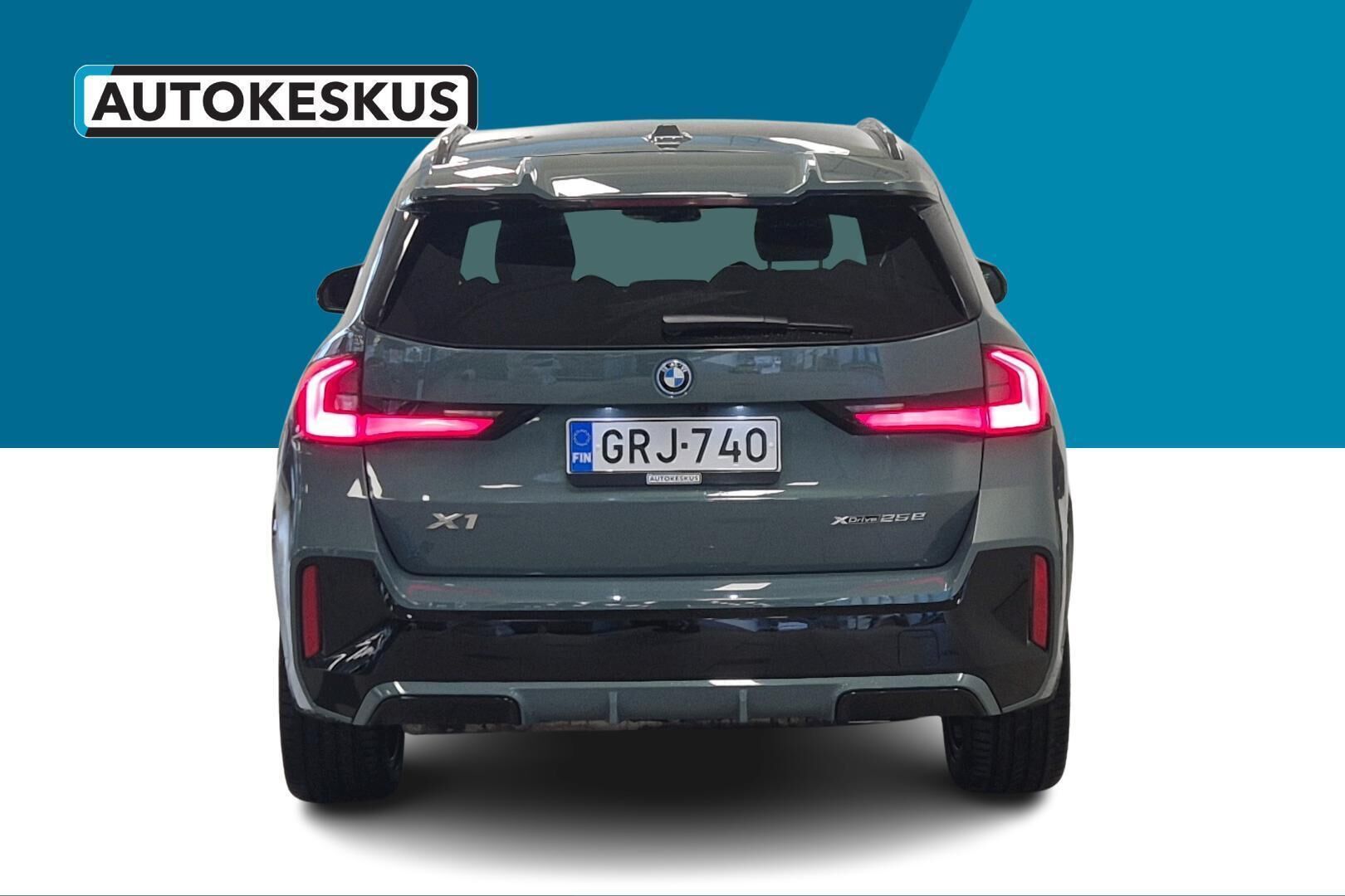 BMW X1 iso kuva 5