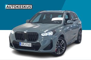 BMW X1 esikatselu 0