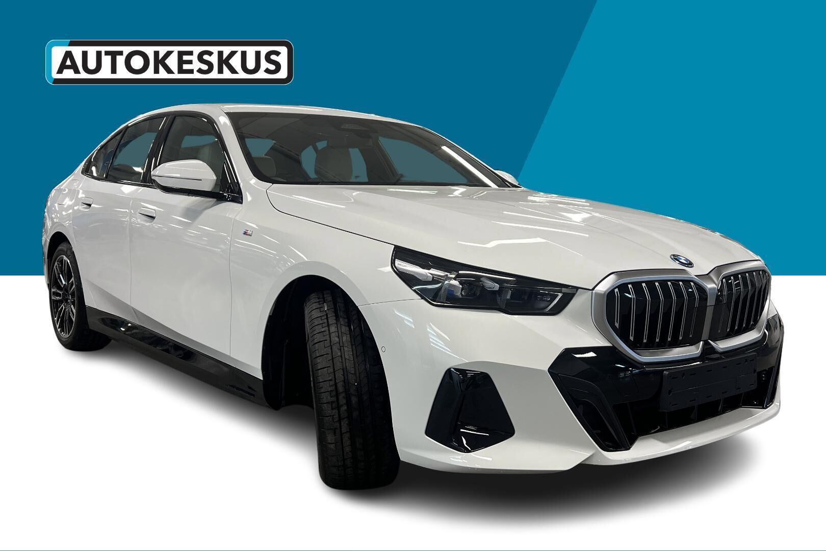 BMW 5-sarja iso kuva 1