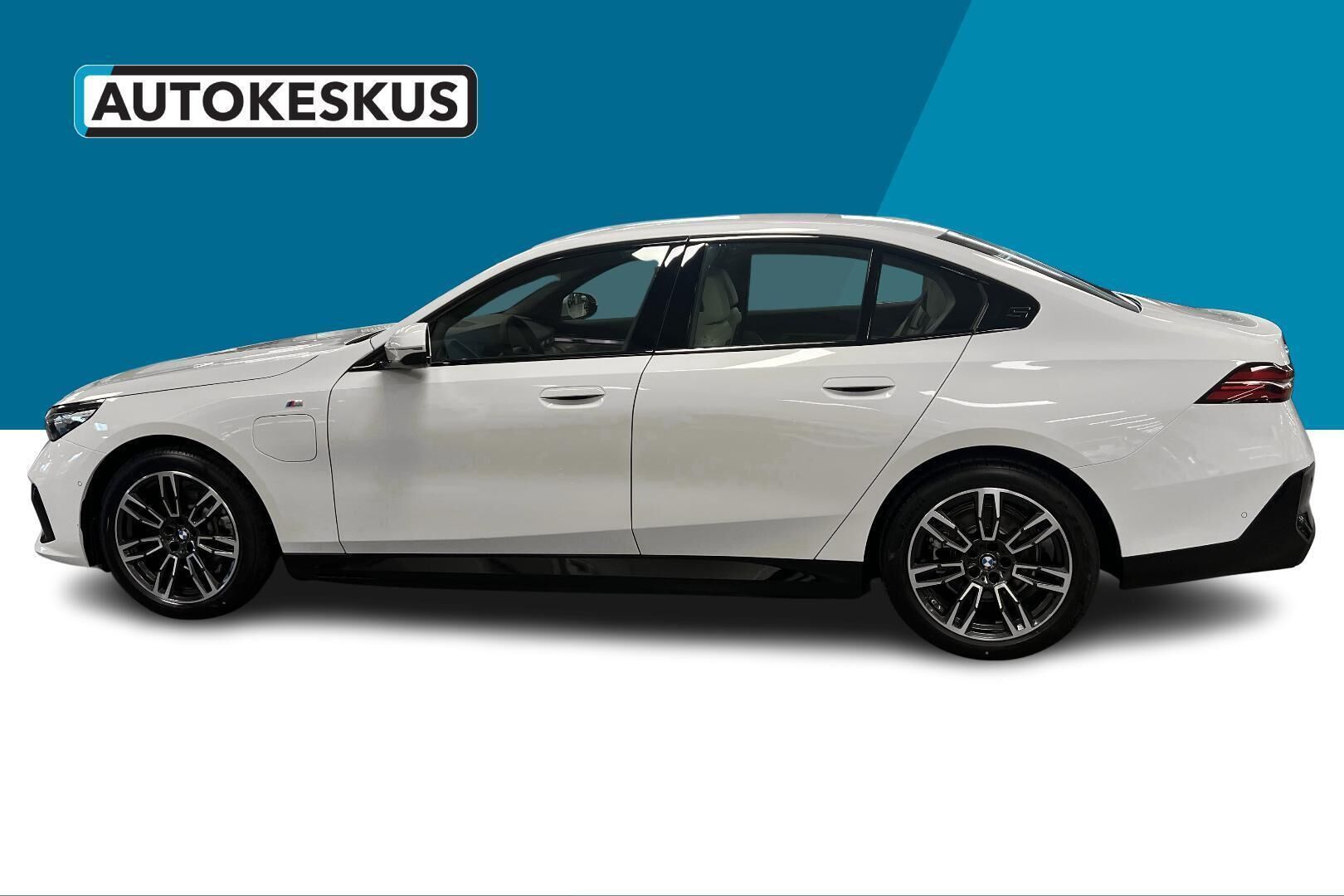 BMW 5-sarja iso kuva 15