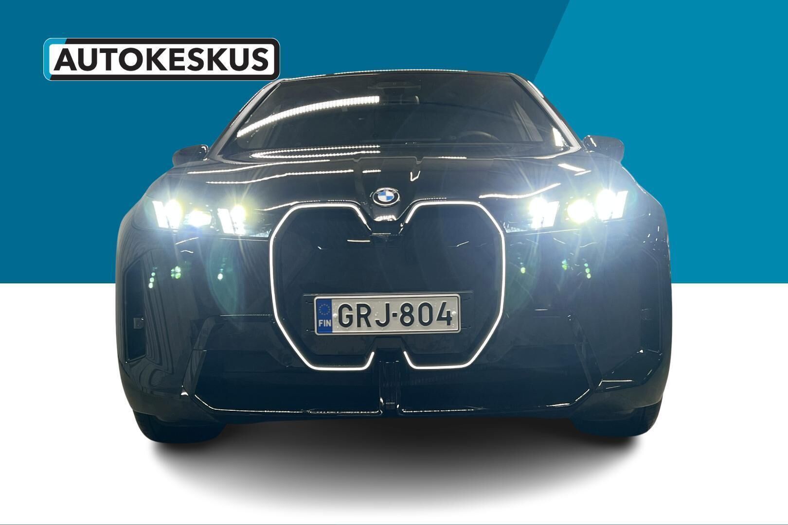 BMW iX iso kuva 1