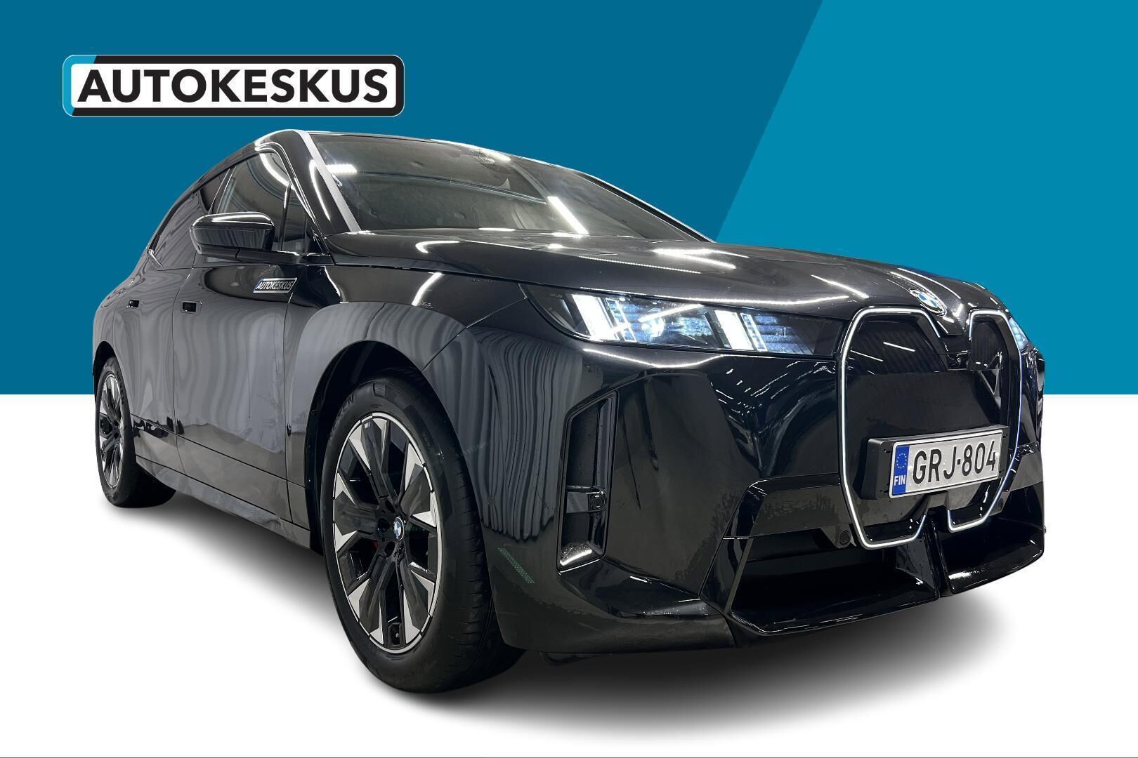 BMW iX iso kuva 2