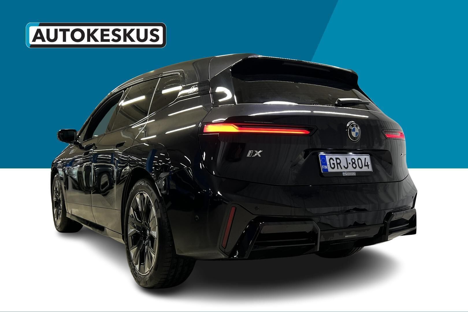 BMW iX iso kuva 4
