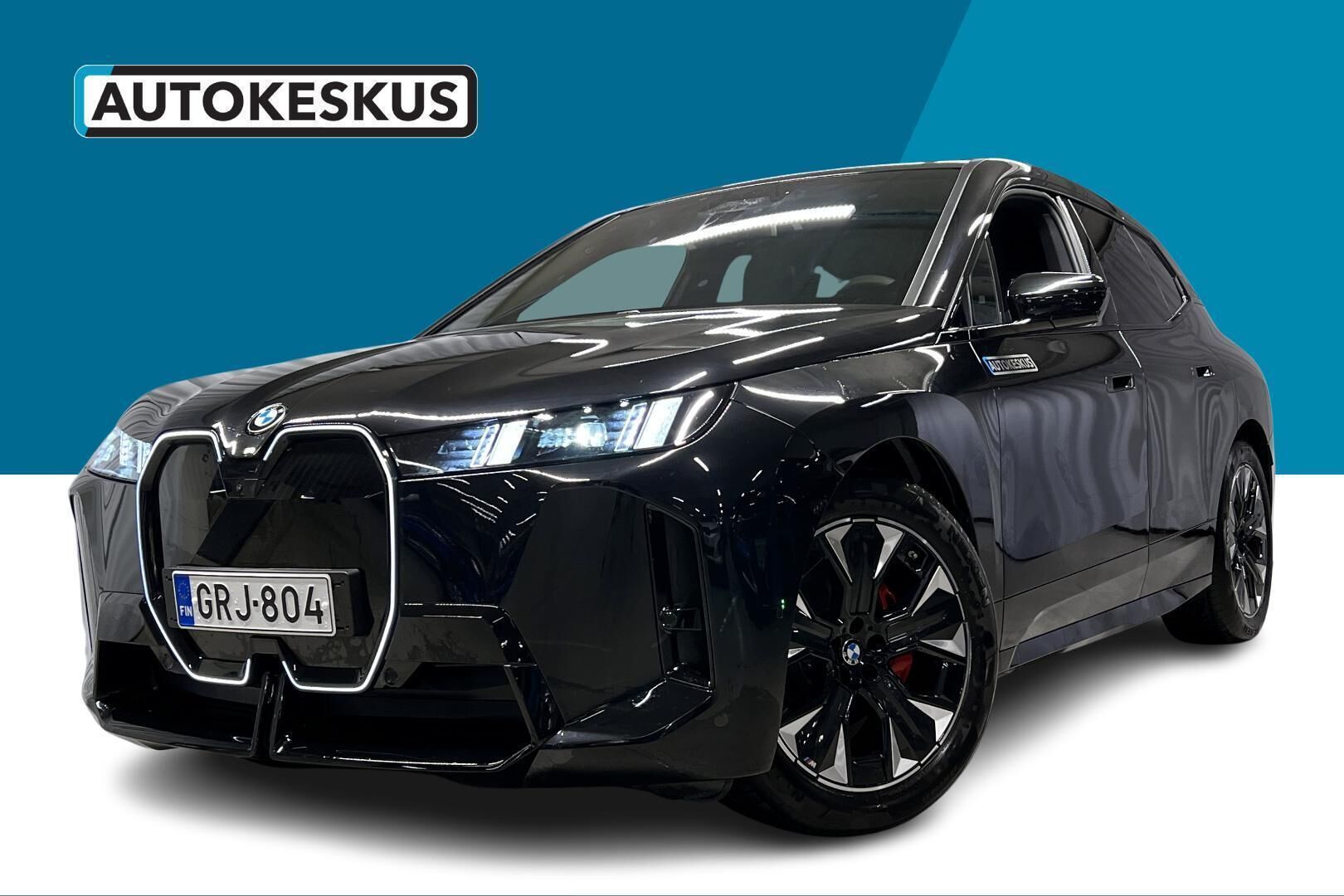 BMW iX iso kuva 0