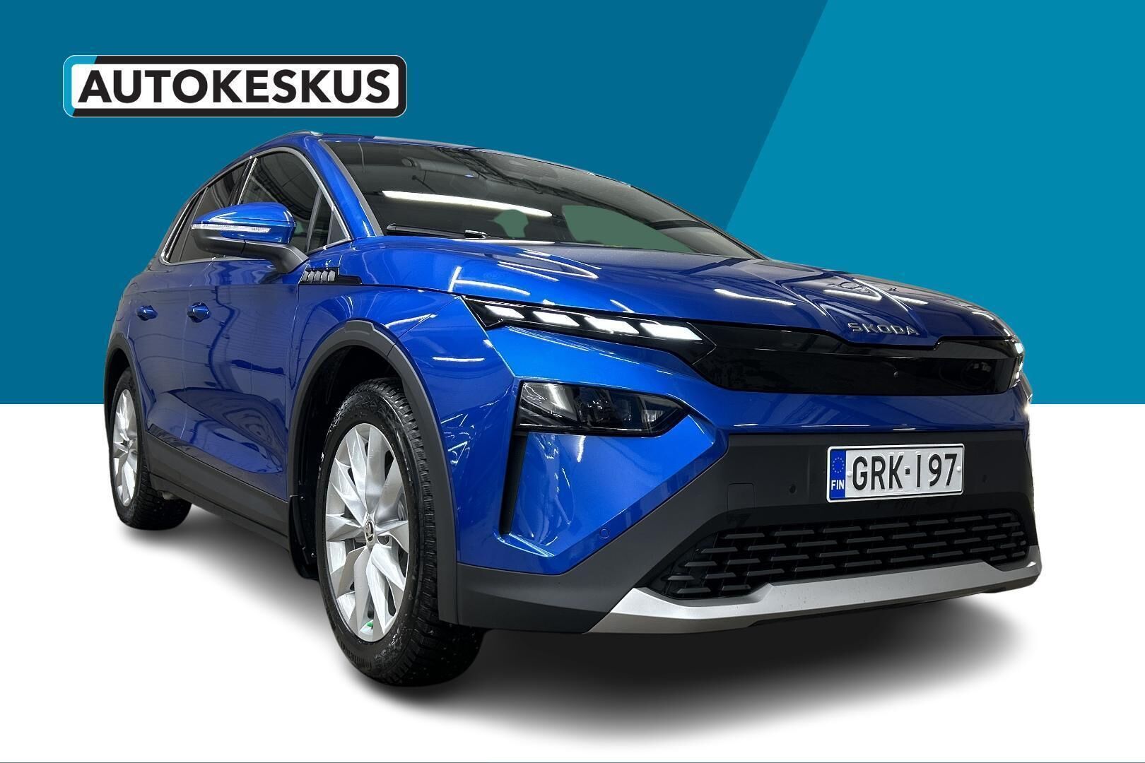 Skoda Elroq iso kuva 2