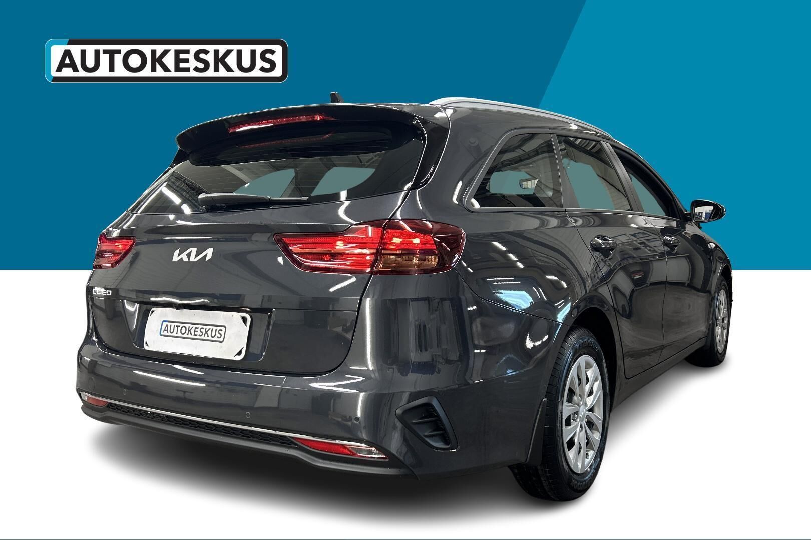 Kia Ceed iso kuva 4