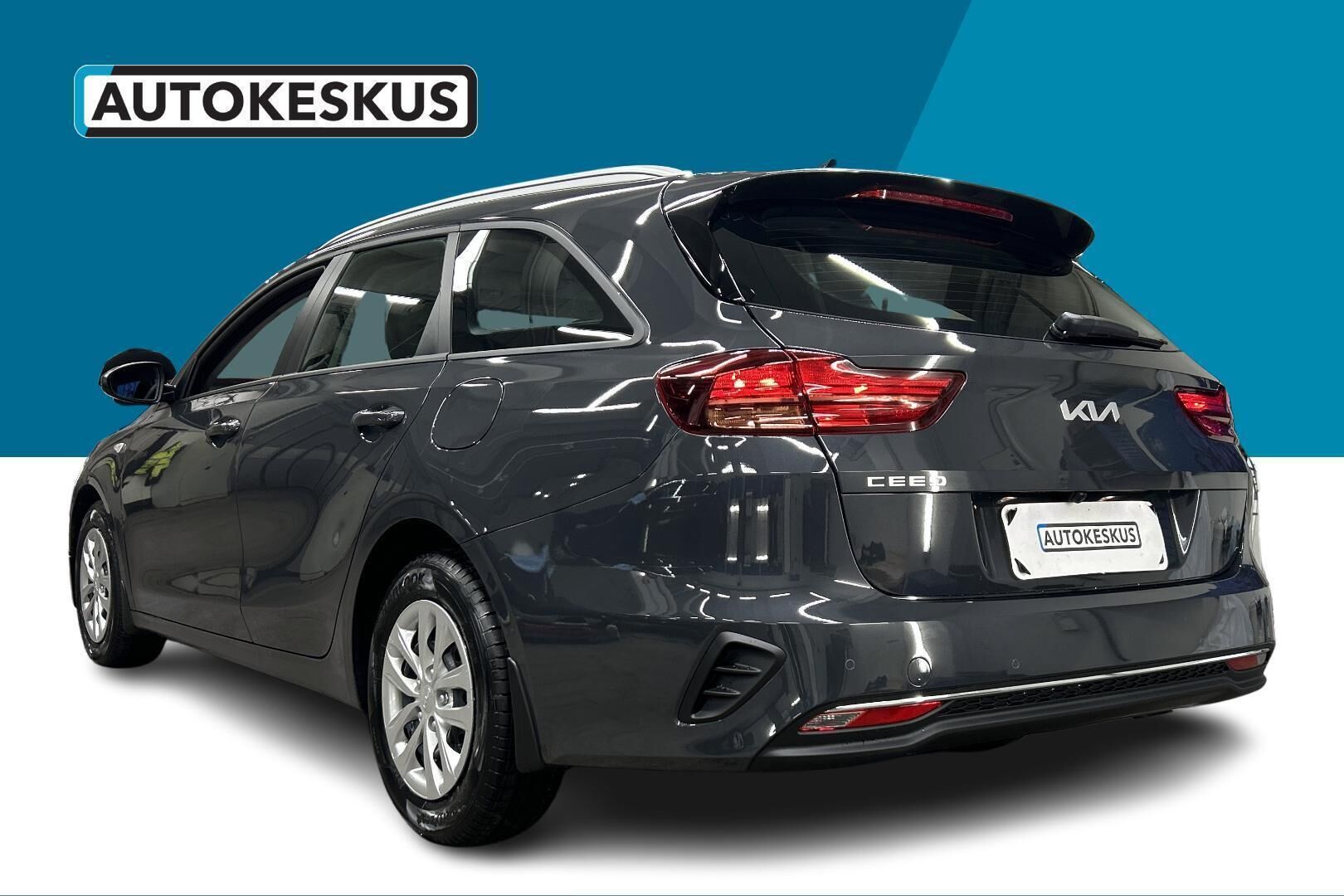 Kia Ceed iso kuva 6