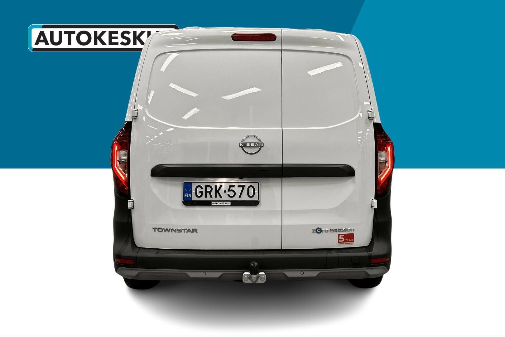 Nissan Townstar iso kuva 5