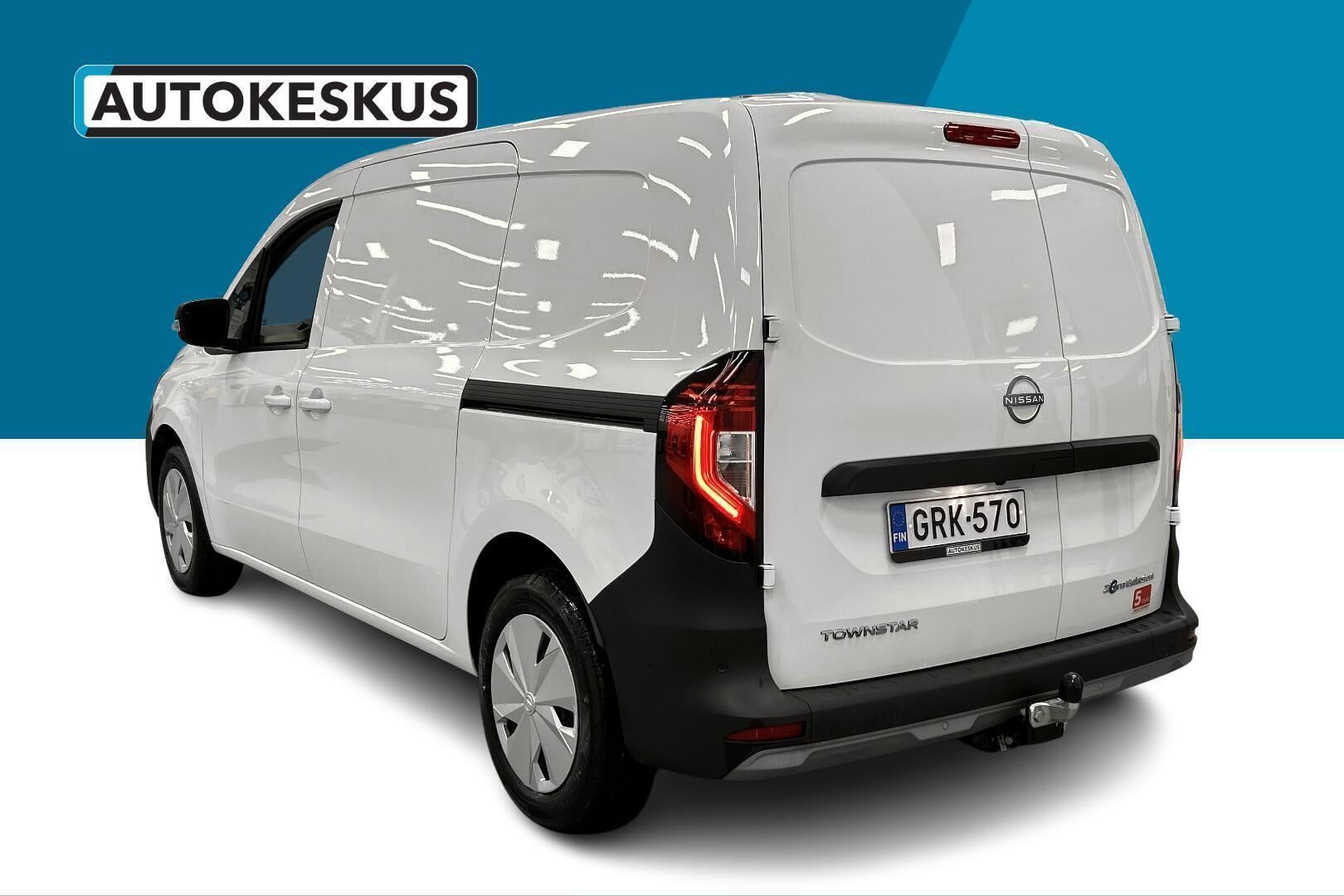 Nissan Townstar iso kuva 6