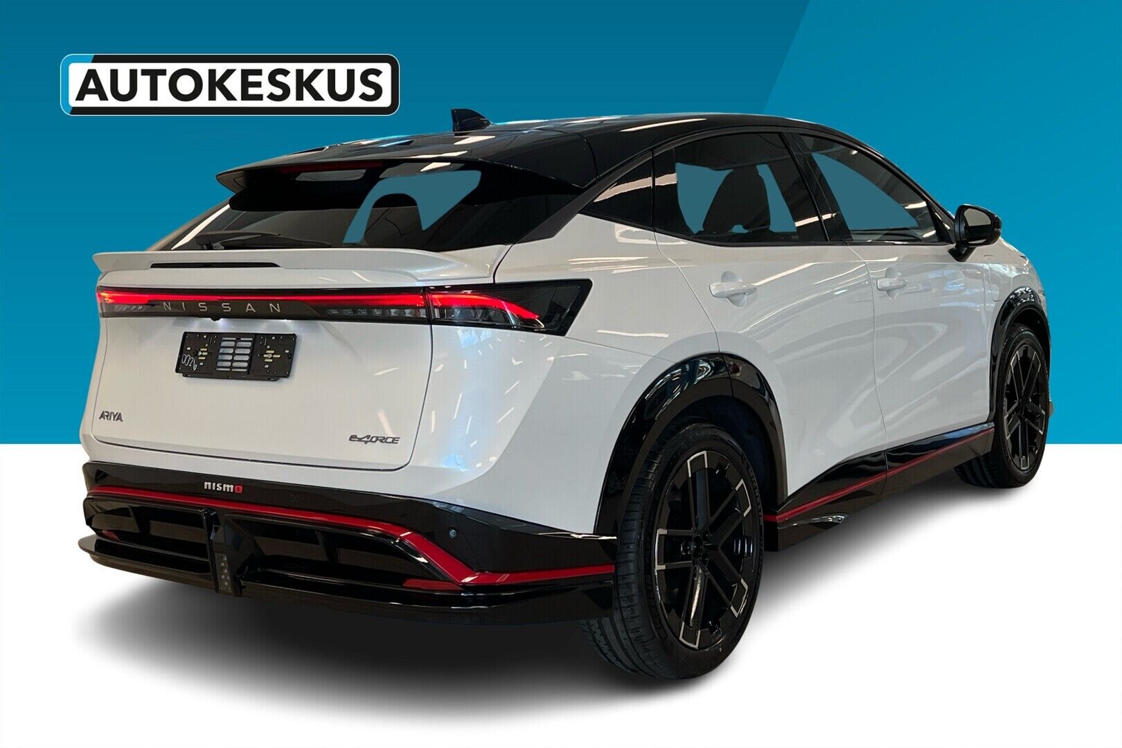 Nissan Ariya iso kuva 1