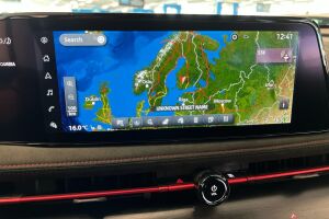 Nissan Ariya esikatselu 12