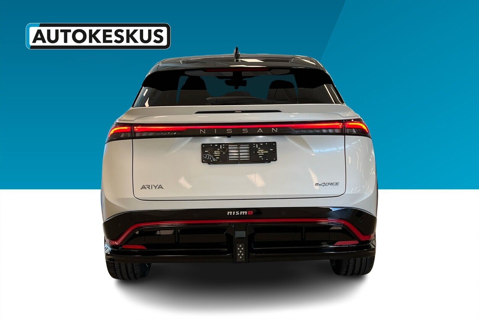 Nissan Ariya iso kuva 2