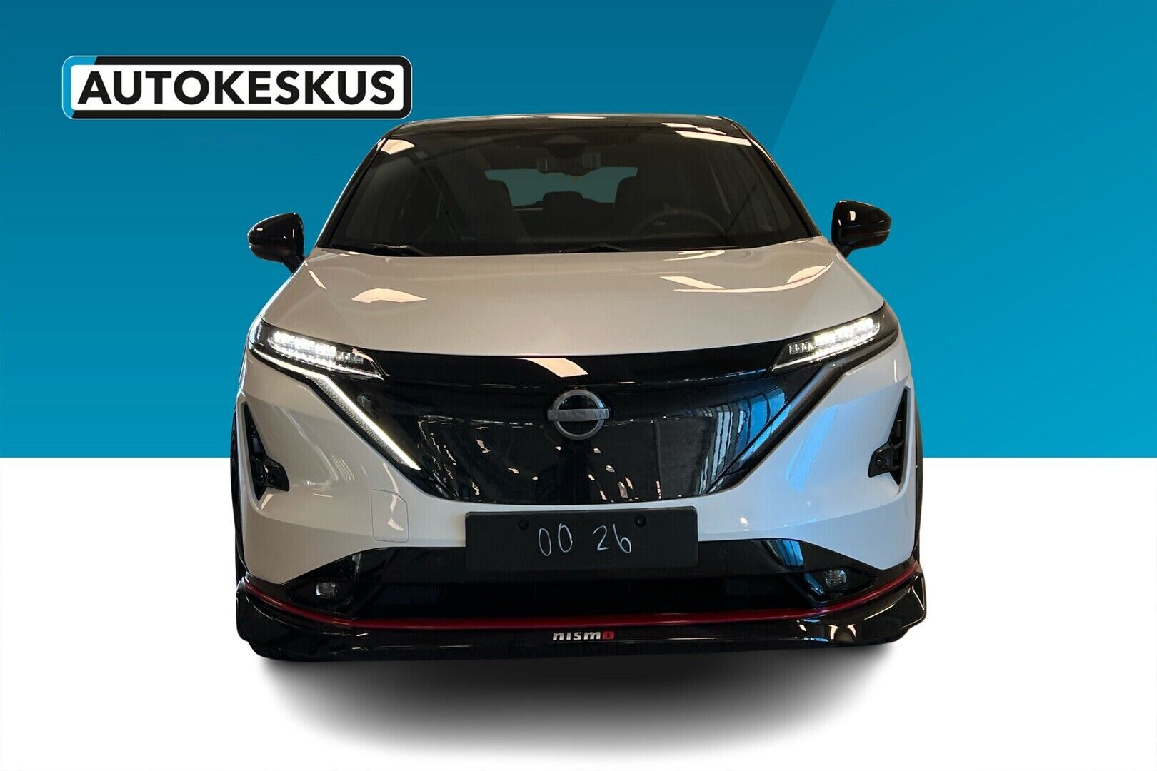 Nissan Ariya iso kuva 15