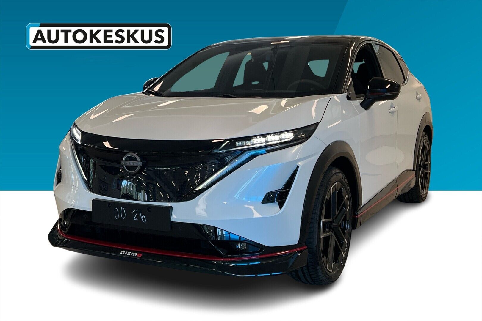 Nissan Ariya iso kuva 0