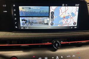 Nissan Ariya esikatselu 16